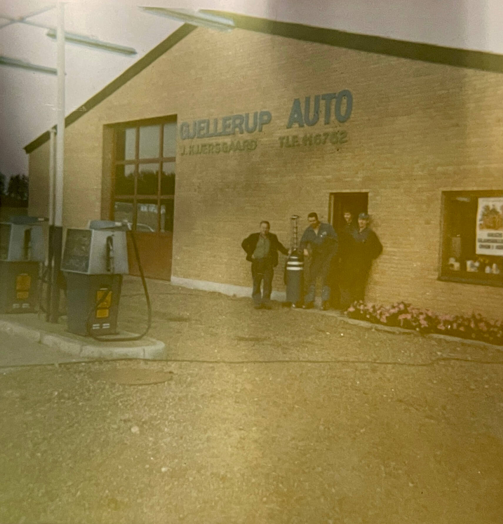 Gjellerup Auto - 1972