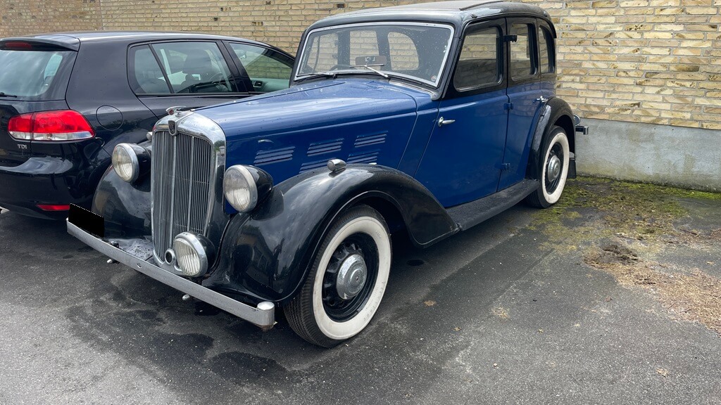 Morris 8