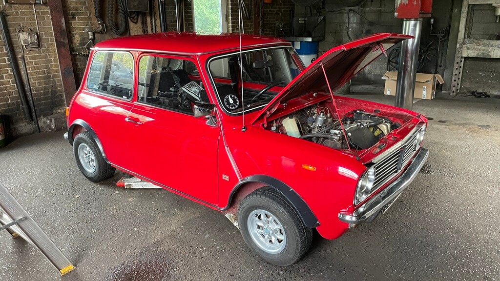 Morris Mascot Clubmann 1100