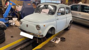 Fiat 500 St.car Fiat 500 St.car