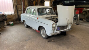 Ford Anglia e100 Ford Anglia e100