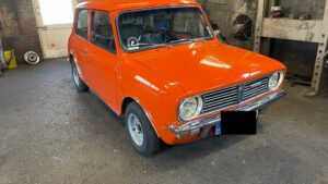 Morris Clubmann 1100 Morris Clubmann 1100