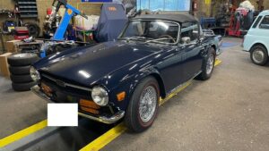 triumph TR6 2,5 Triumph TR6 2,5